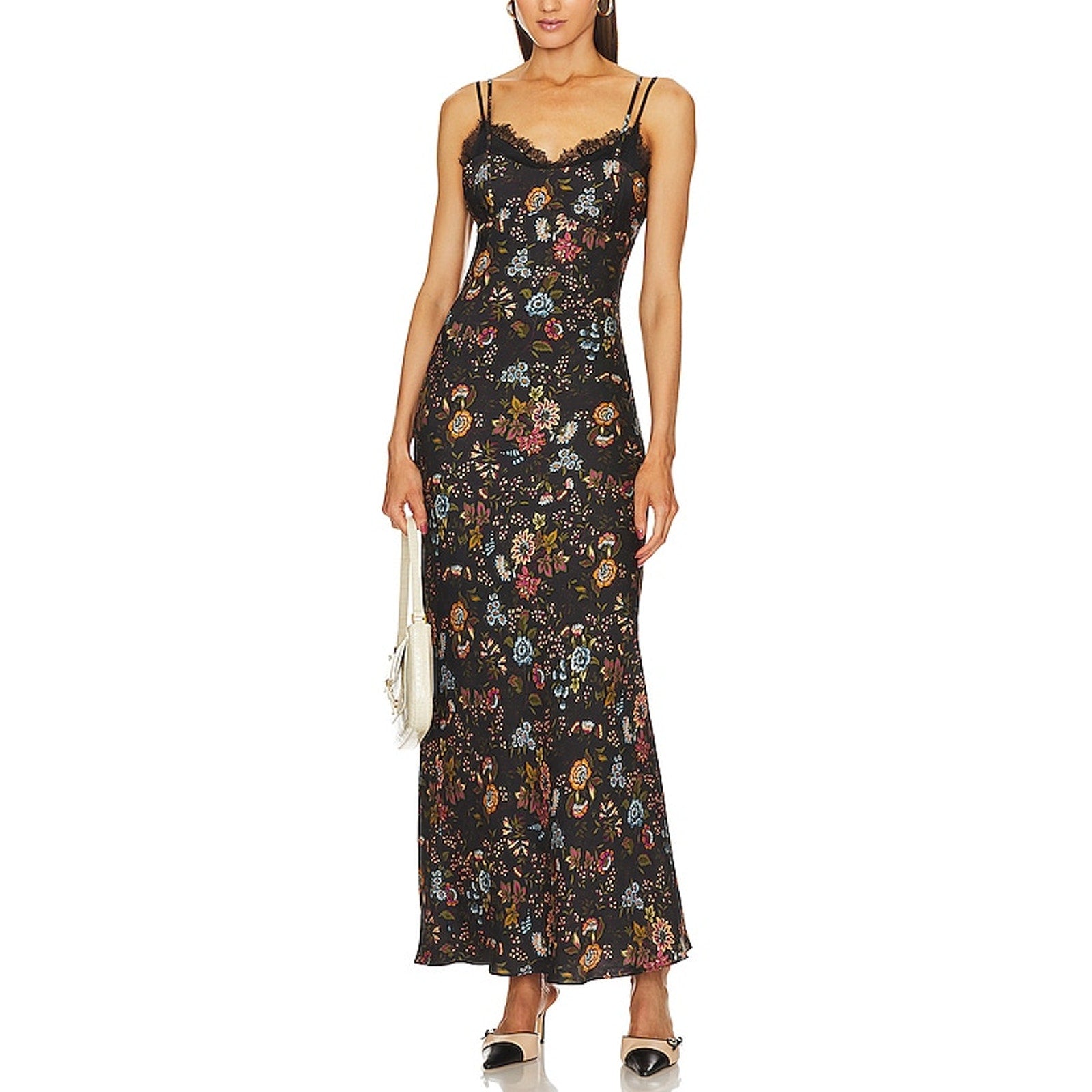 Veronica Beard 'Bixie' Black Silk Dress Size 00 - NWT