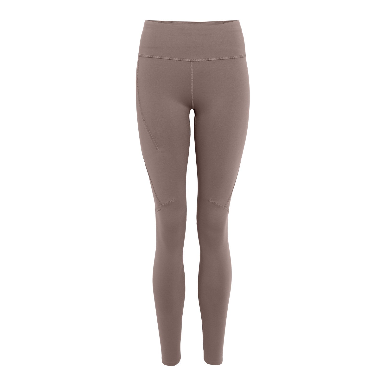 On Tan Polyester Performance Tights Legging Size S