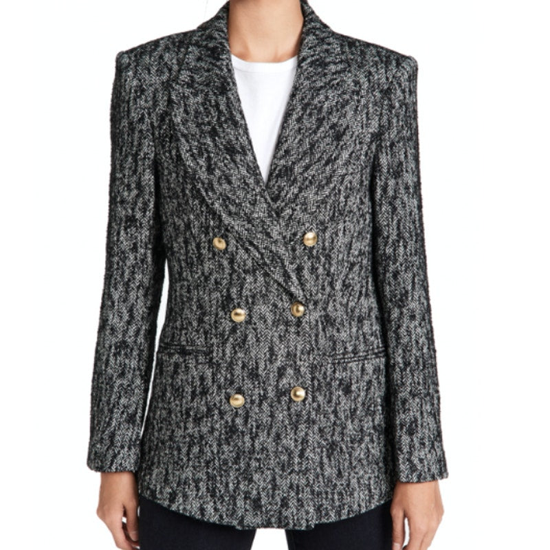 Anine Bing 'Dionne' Black Blazer Size XS