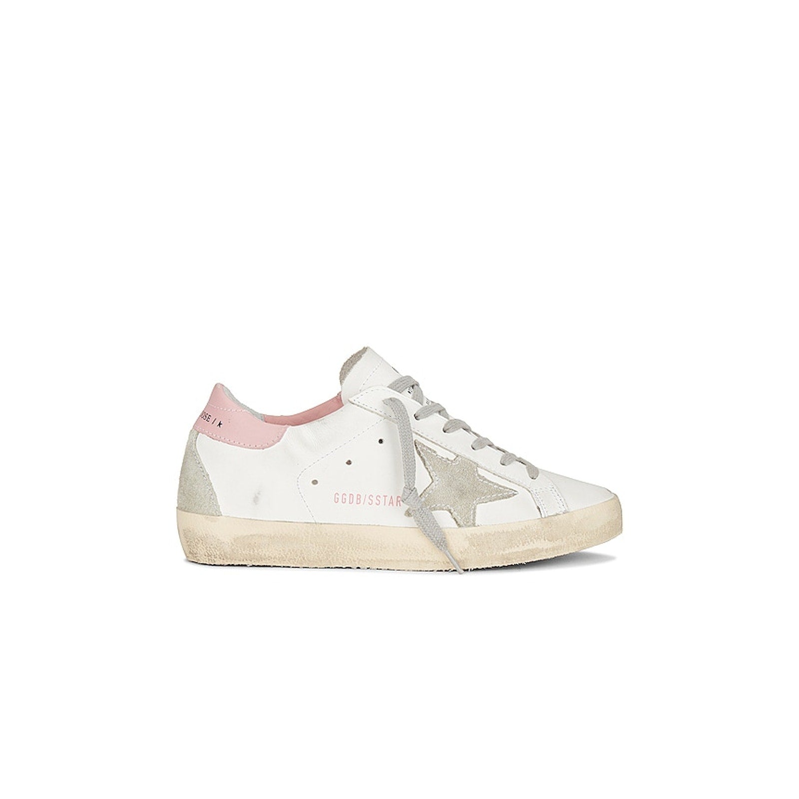 Golden Goose 'Super-Star' White Leather Sneaker Size 7