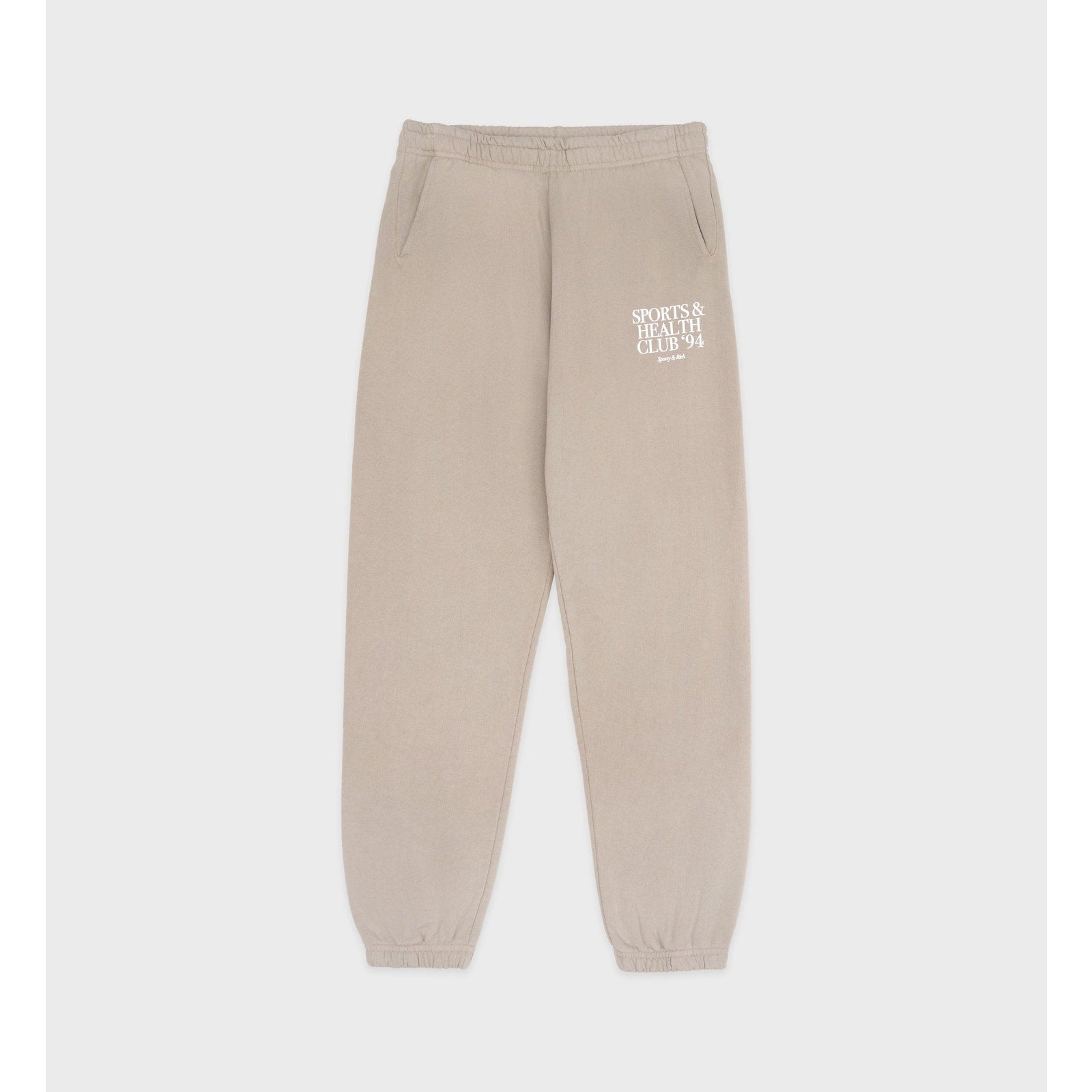 Sporty & Rich 'Members' Green Sweatpant Size XS