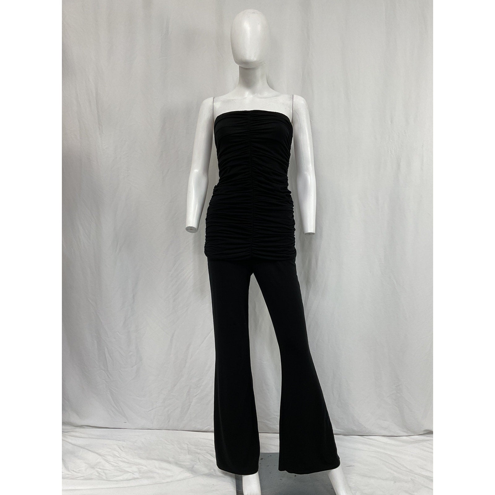 Reformation 'Arlo' Black Tencel Knit Two Piece Size S