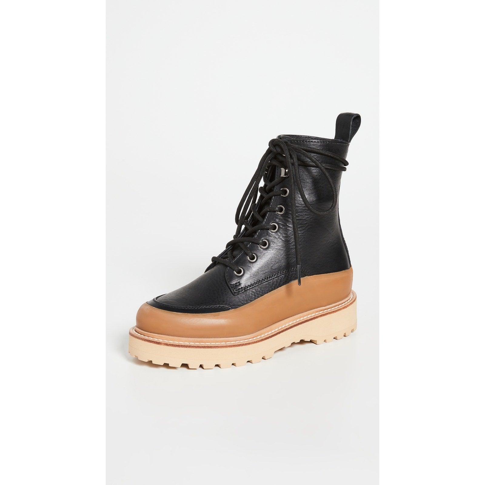 Ulla Johnson 'Etna' Raven Boots Size 6