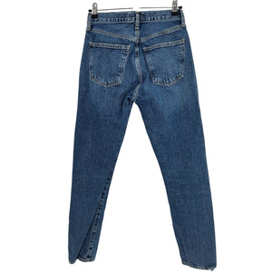 Agolde Classic Blue Austin Denim Jeans Size 24