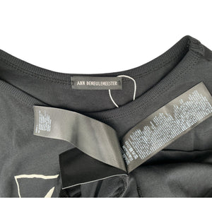 Ann Demeulemeester Graphic Black Til The End T-Shirt Size XS
