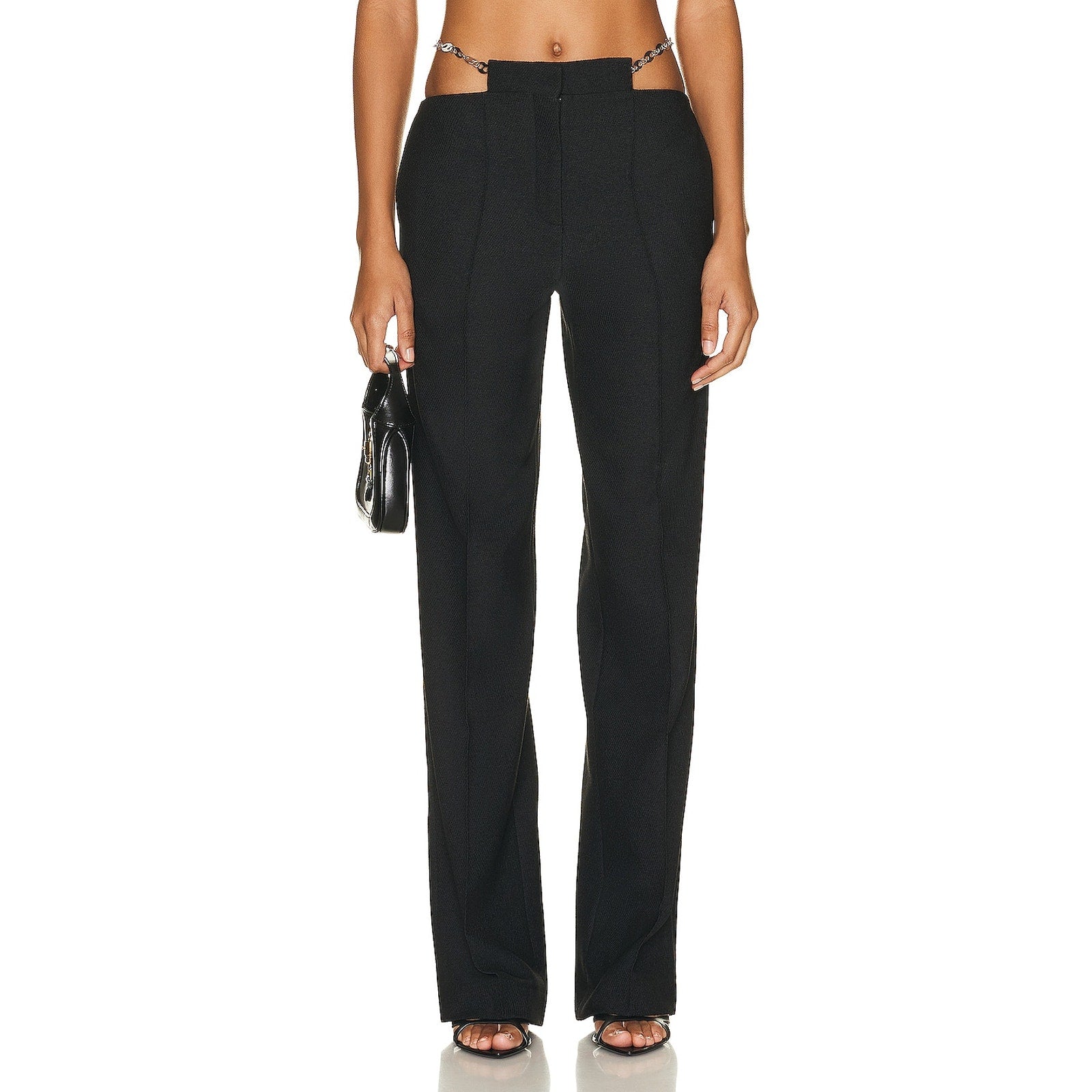 Aya Muse 'Rivu' Black Polyester Pant Size XS