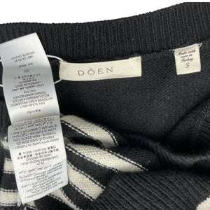 Doen Striped Multicolor Clairmont Sweater Size S
