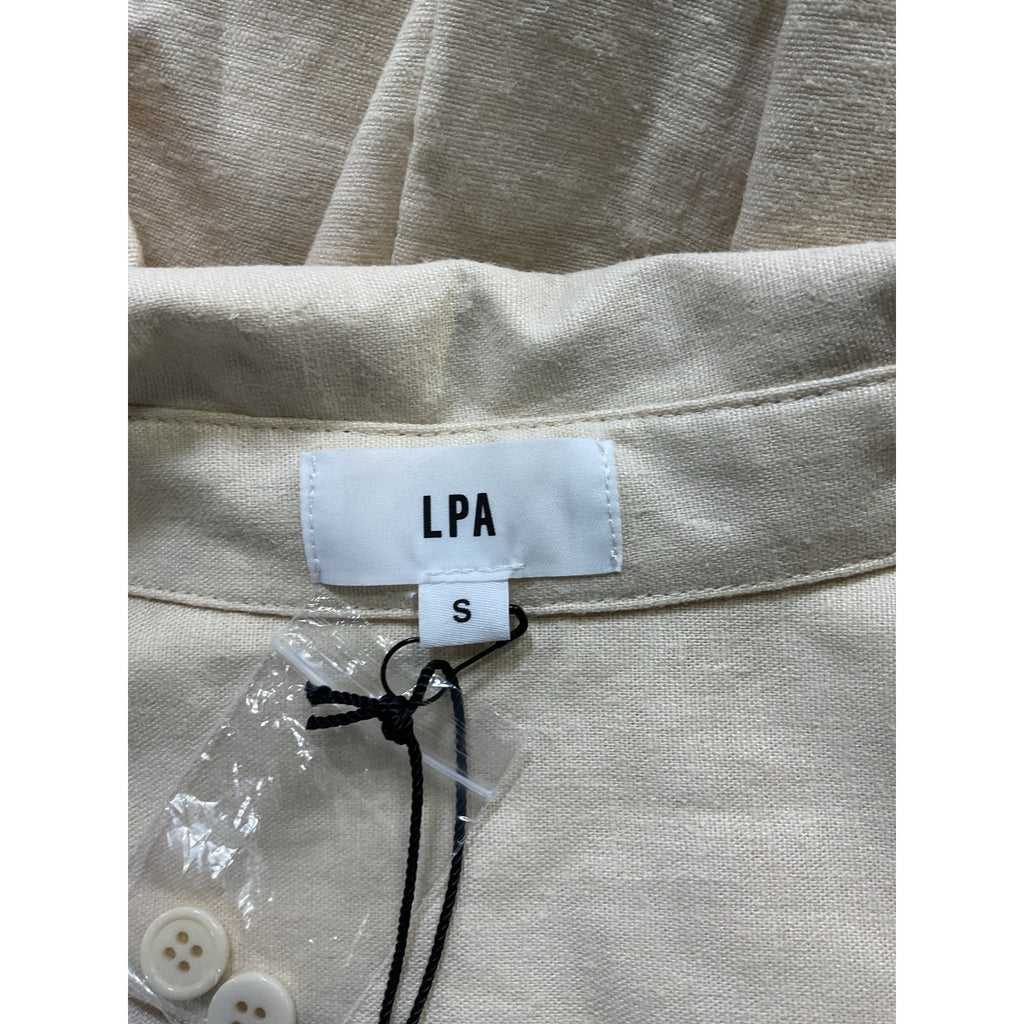 Lpa 'Karolina' White Romper Size S - NWT