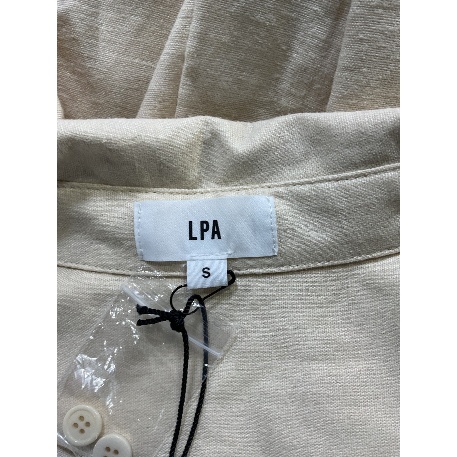 Lpa 'Karolina' White Romper Size S - NWT
