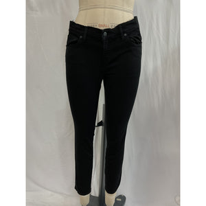 Hatch 'The Slim' Black Maternity Jean Size 28