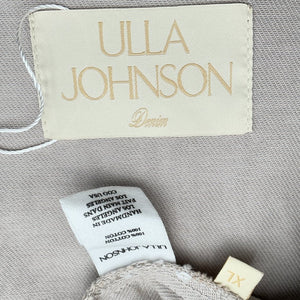 Ulla Johnson Boxy Gray Bobbi Jacket Size XL