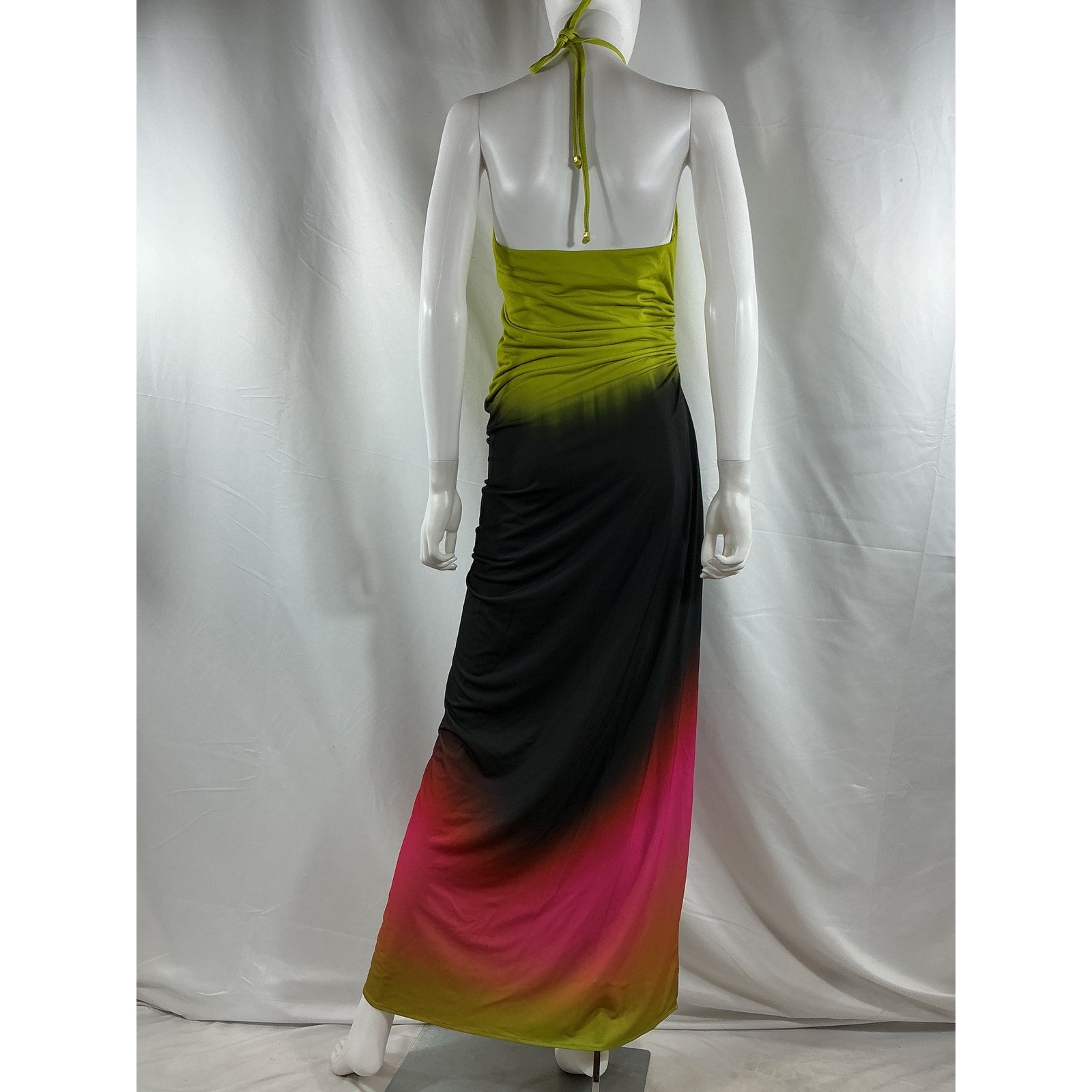 Baobab 'Blake' Green Polyester Dress Size M - NWT