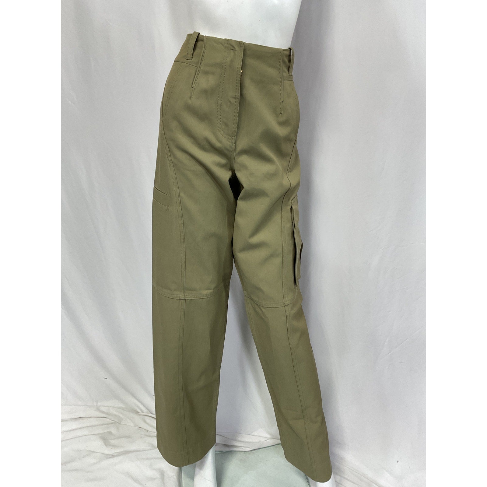Cult Gaia 'Adrie' Green Cargo Pant Size 2