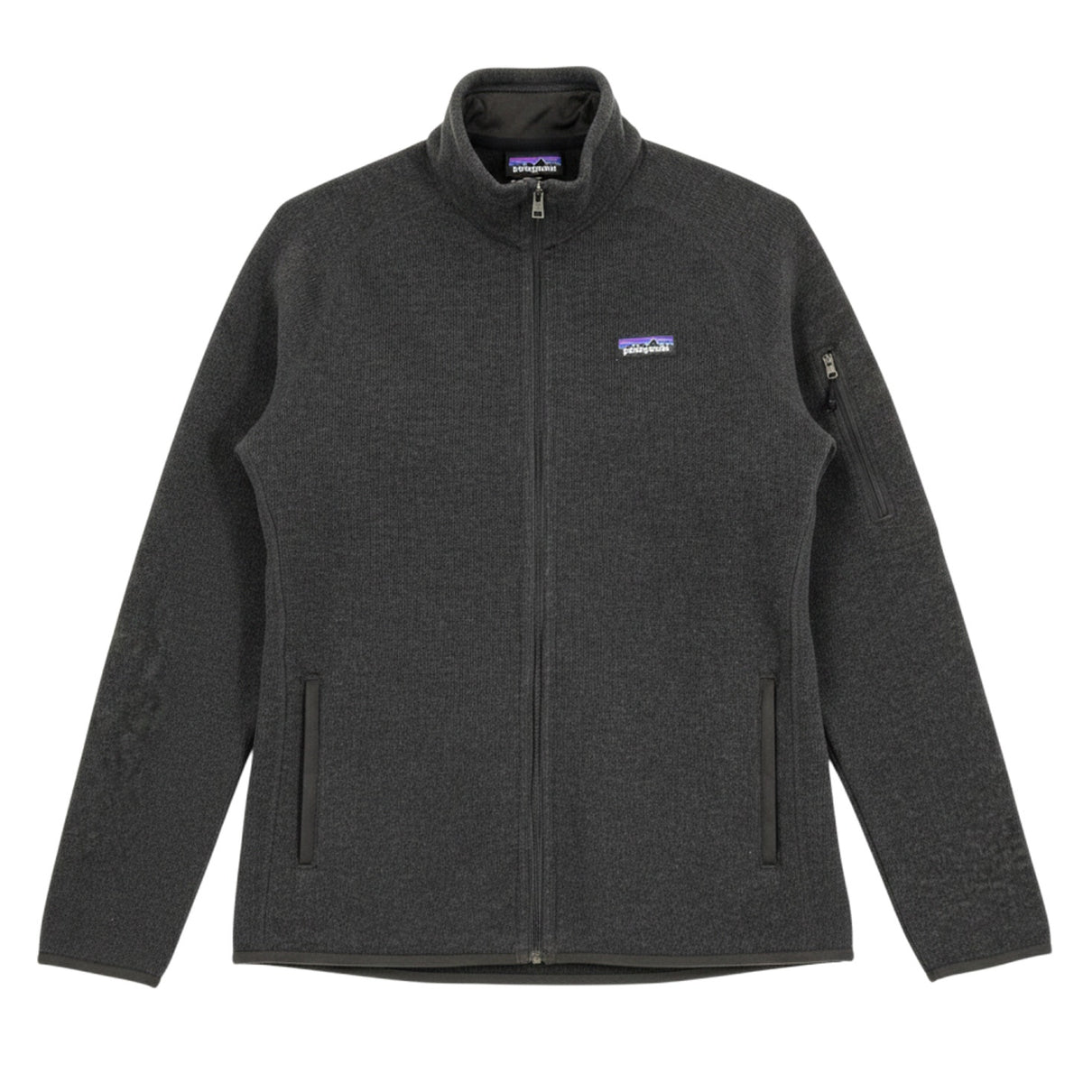 Patagonia Classic Black Better Sweater Fleece Jacket Size M