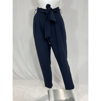 Sézane 'Austin' Navy Trousers Size 36