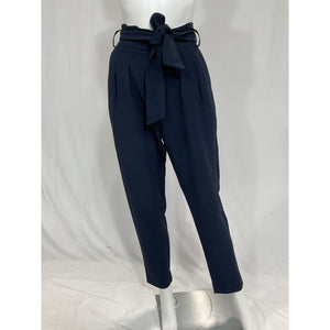 Sézane 'Austin' Navy Trousers Size 36