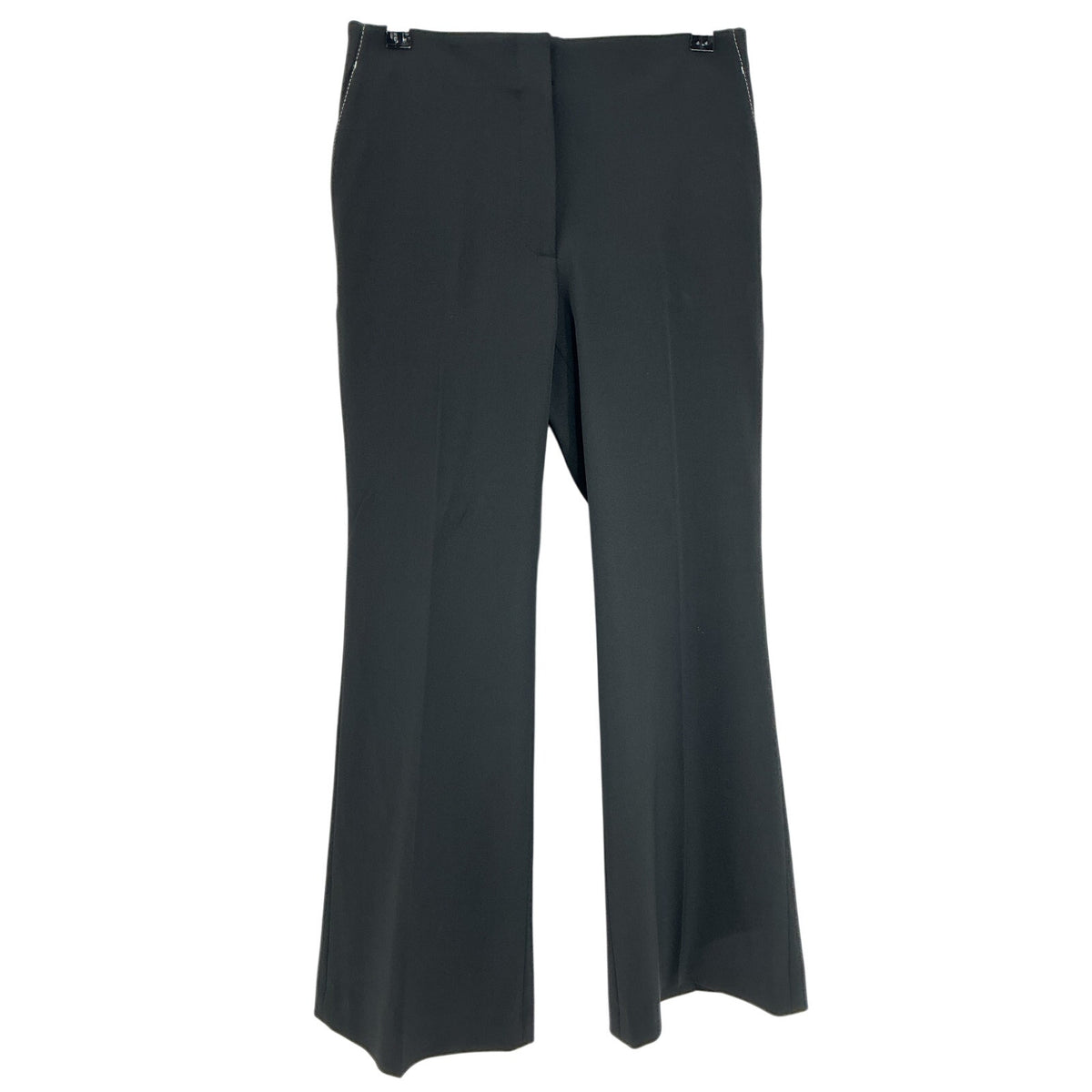 Proenza Schouler Tailored Black Technical Suiting Trousers Size 2
