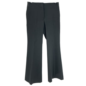 Proenza Schouler Tailored Black Technical Suiting Trousers Size 2