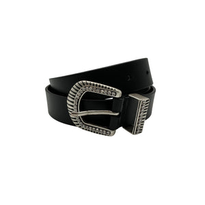 Iro Embellished Black Andily Belt Size 80