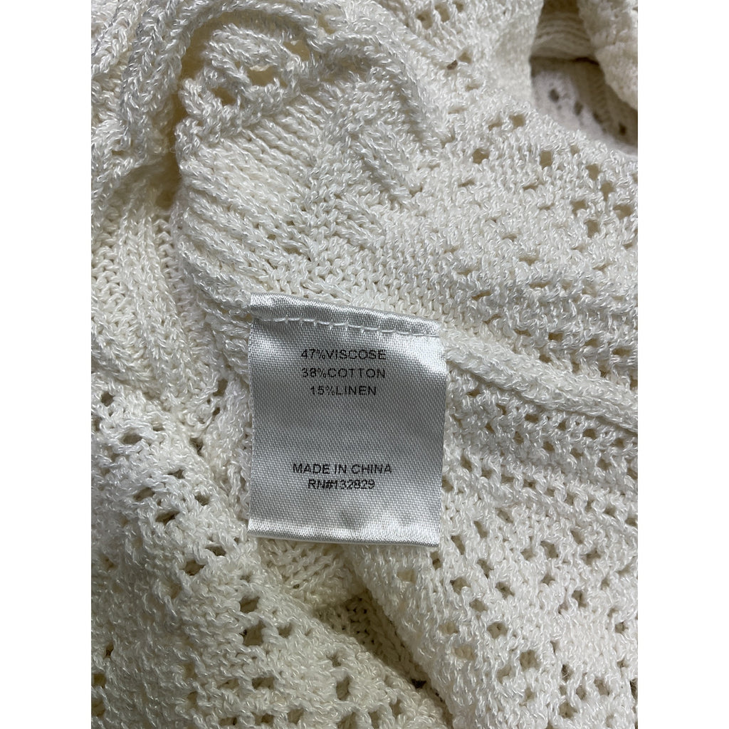 House Of Harlow 1960 X Revolve 'Raylen' Cream Viscose Mini Dress Size M