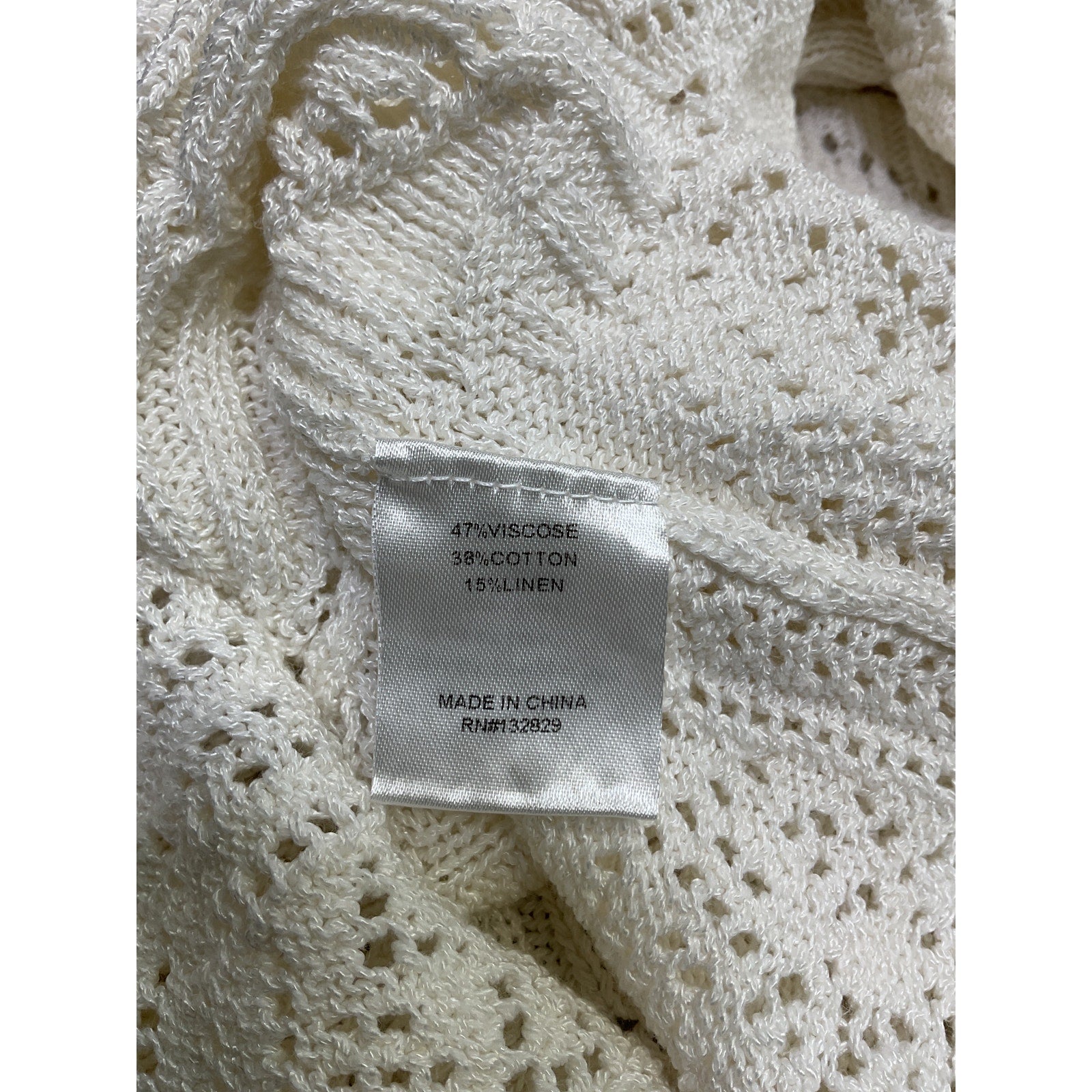 House Of Harlow 1960 X Revolve 'Raylen' Cream Viscose Mini Dress Size M