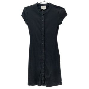 Reformation Ribbed Black Raelynn Knit Size XS Dress