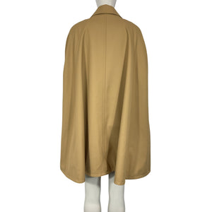 Joseph Tailored Camel Belted Gabardine Cape Size FR 32 / US 0