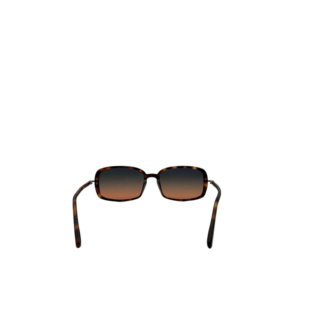 Tom Ford 'Bonham' Brown Sunglasses Size OS