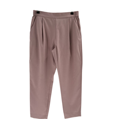 Allsaints Pleated Pink Aleida Tri Pants Size 4