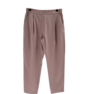 Allsaints Pleated Pink Aleida Tri Pants Size 4