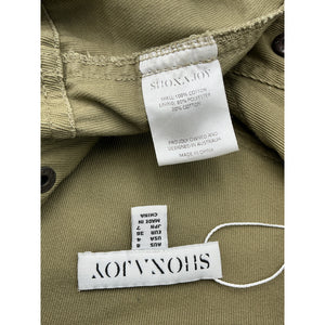 Shona Joy Utility Green Chiara Dress Size 4