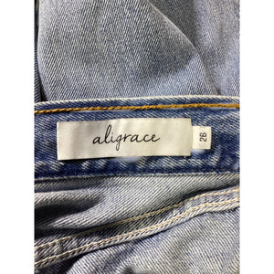 Aligrace Vintage Light Medium Brigette Denim Jeans Size 26
