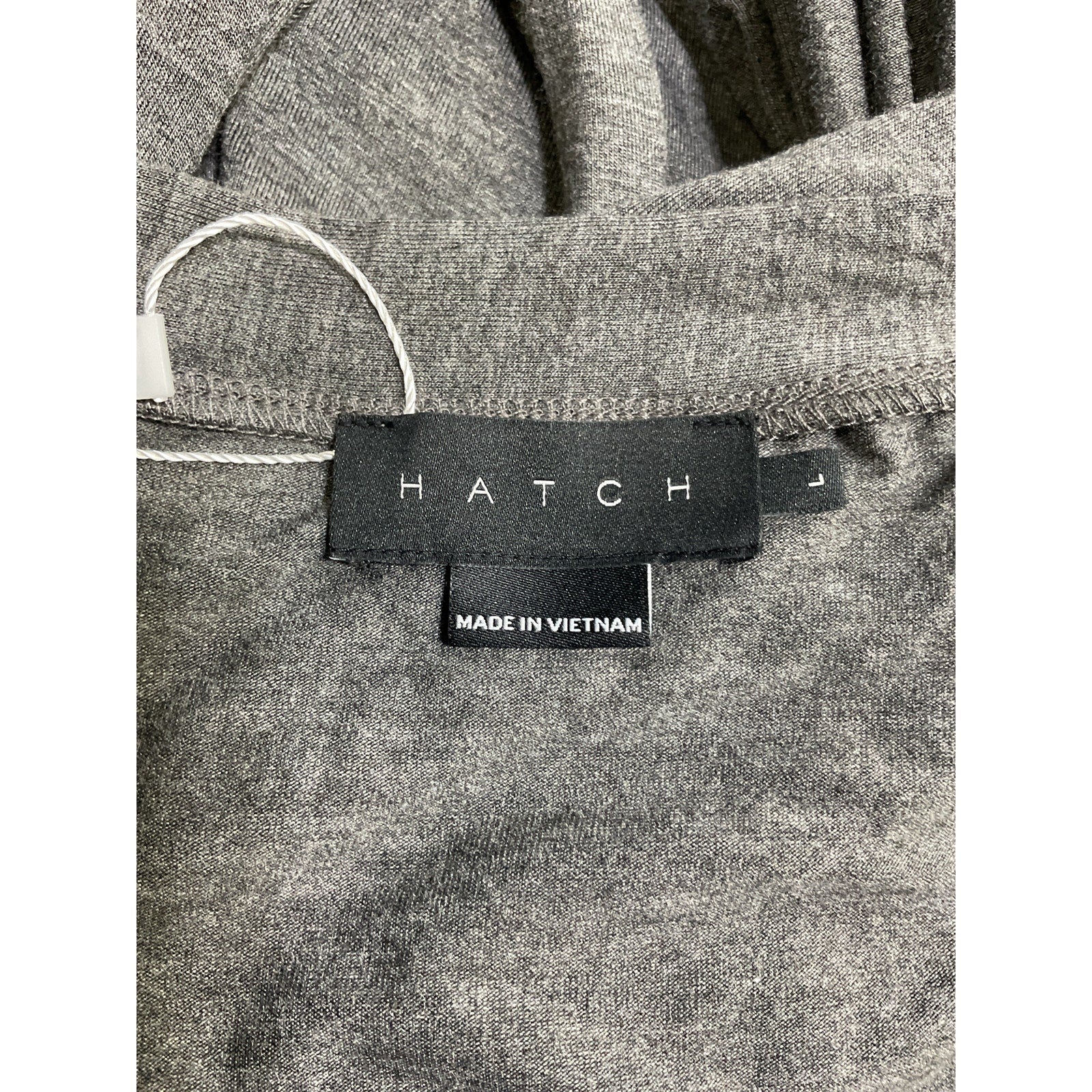 Hatch Hatch-To-Hospital Grey Cotton Box Size L