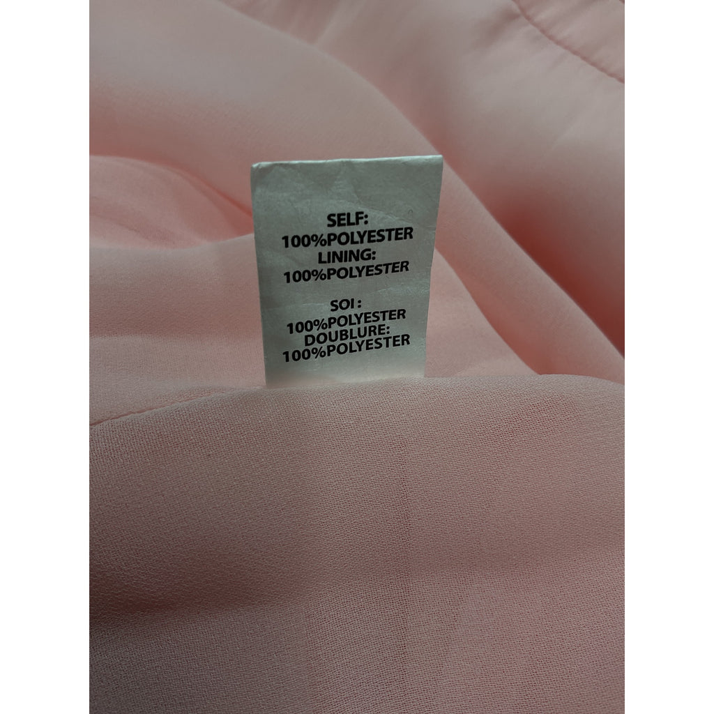 Ramy Brook 'Barnus' Pink Puff Sleeve Mini Dress Size XS