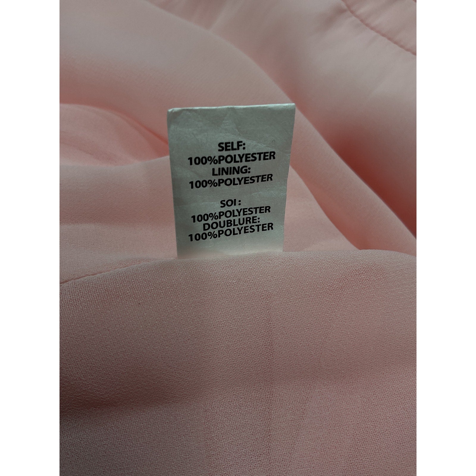 Ramy Brook 'Barnus' Pink Puff Sleeve Mini Dress Size XS