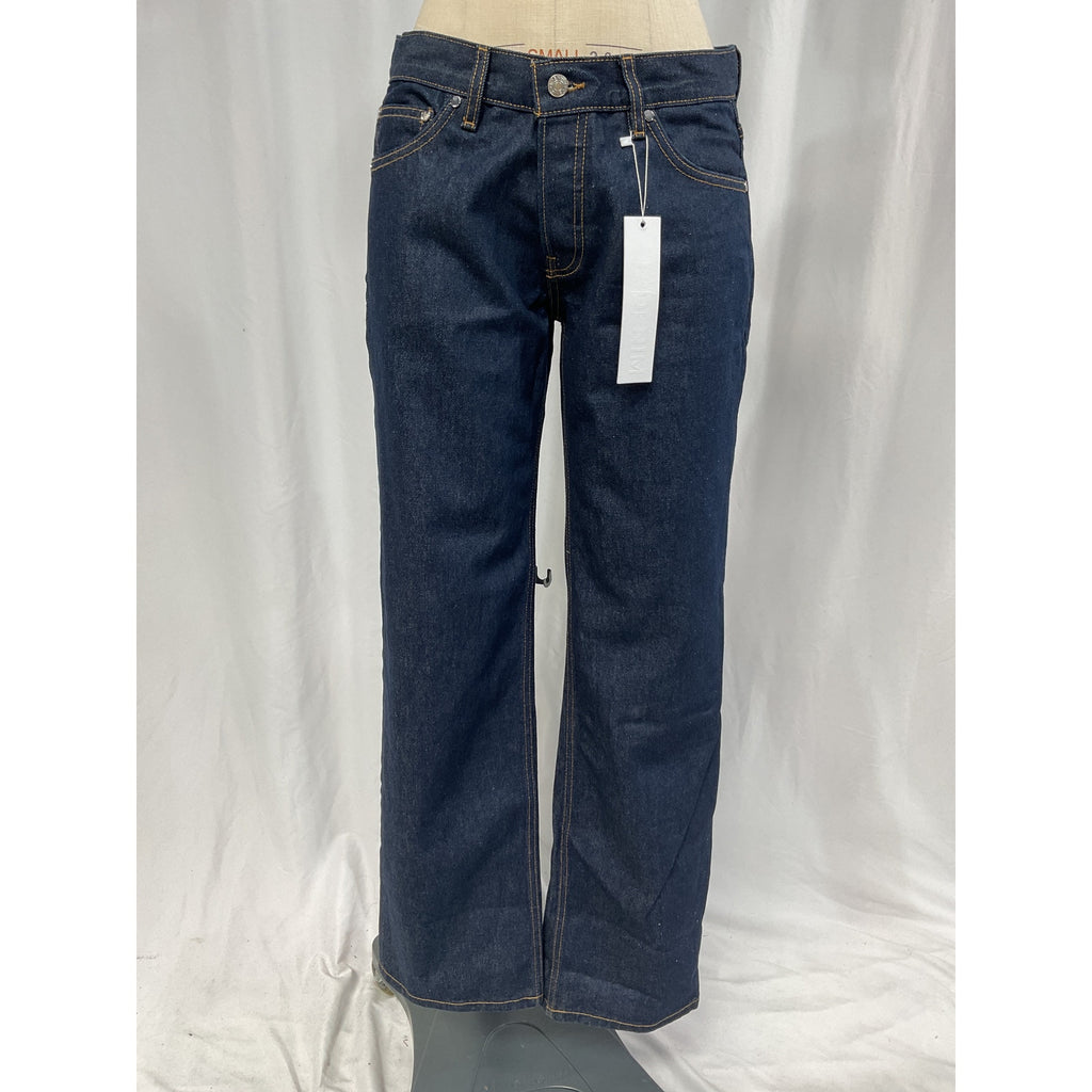 Eb Denim 'Alida' Blue Loose Bowed Denim Jean Size 26 - NWT