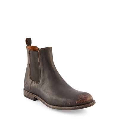 Frye ‘Tyler’ Brown Leather Chelsea Boot Size 9 M