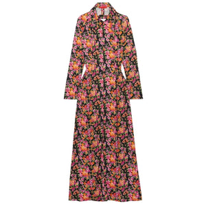 Commission Floral Multicolor Dean Maxi Dress Size 0