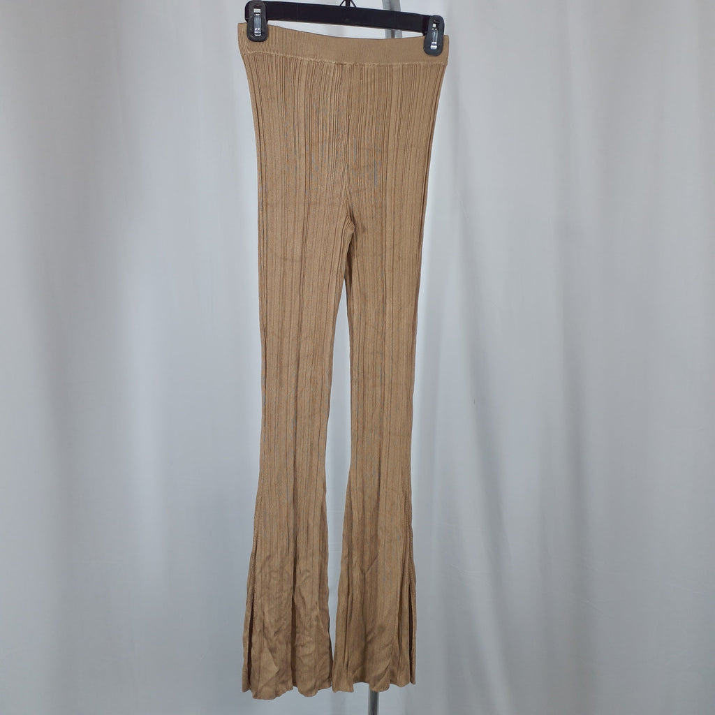 Michael Costello x Revolve 'Kadri' Tan Pant Size XS