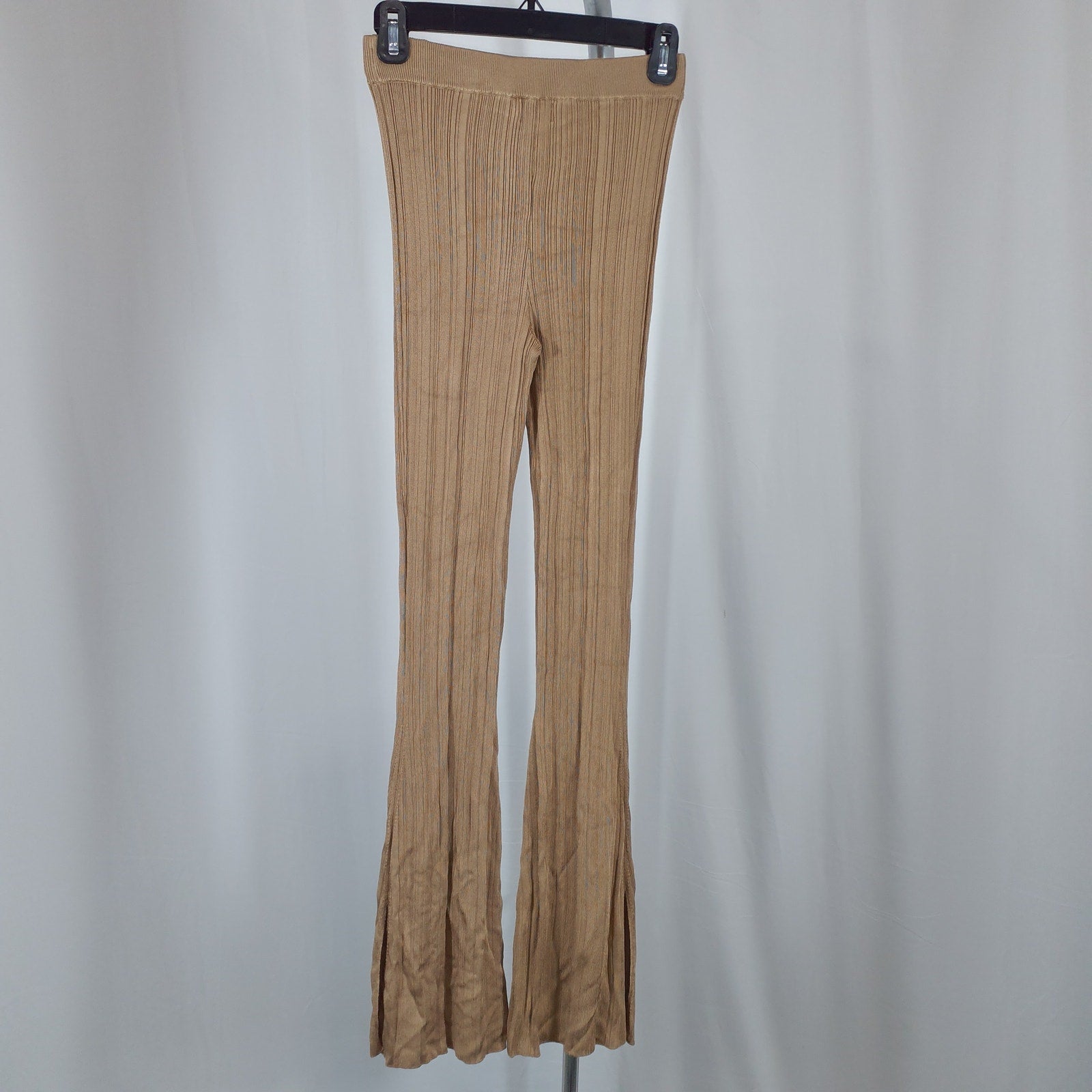 Michael Costello x Revolve 'Kadri' Tan Pant Size XS