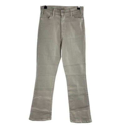 Mother Classic Beige Hustler Flood Denim Jeans Size 29