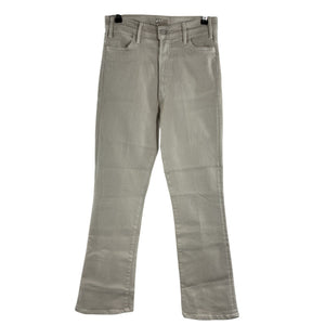 Mother Classic Beige Hustler Flood Denim Jeans Size 29