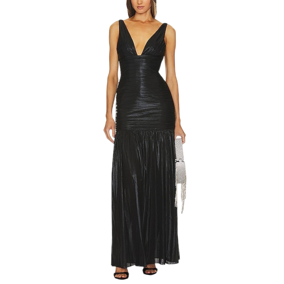 Retrofête Elegant Black Elsa Dress Size XXL NWT