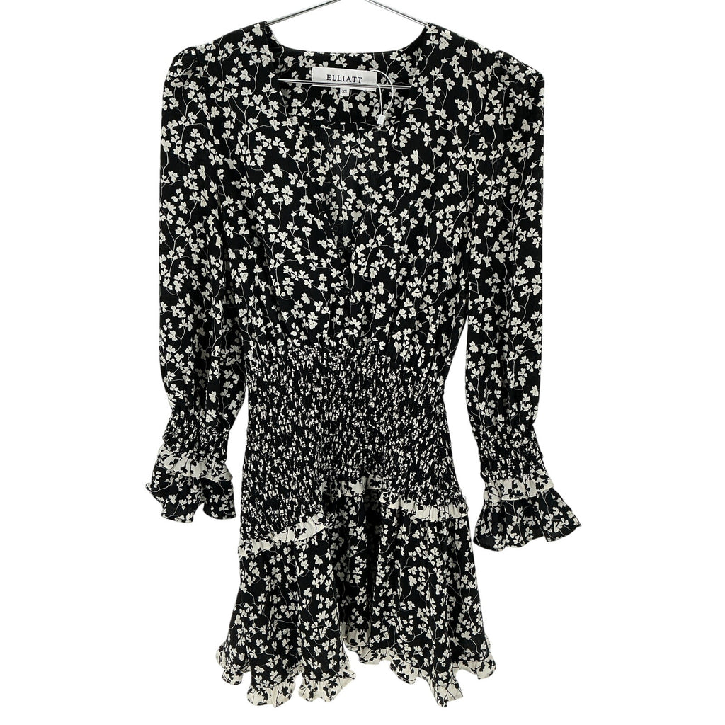 Elliatt 'Liliana' Black Poly Dress Size XS