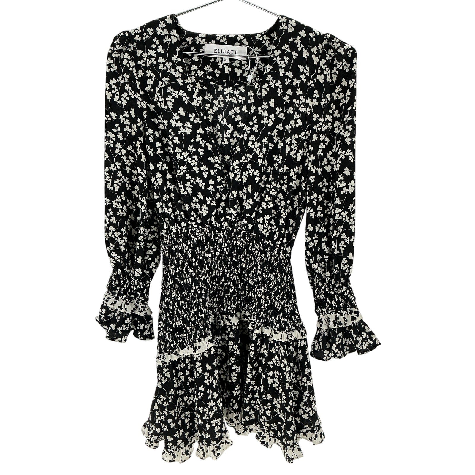 Elliatt 'Liliana' Black Poly Dress Size XS