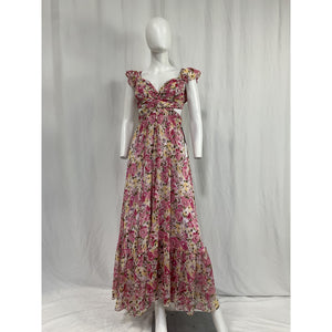 Astr The Label 'Primrose' Pink Polyester Dress Size XS - NWT