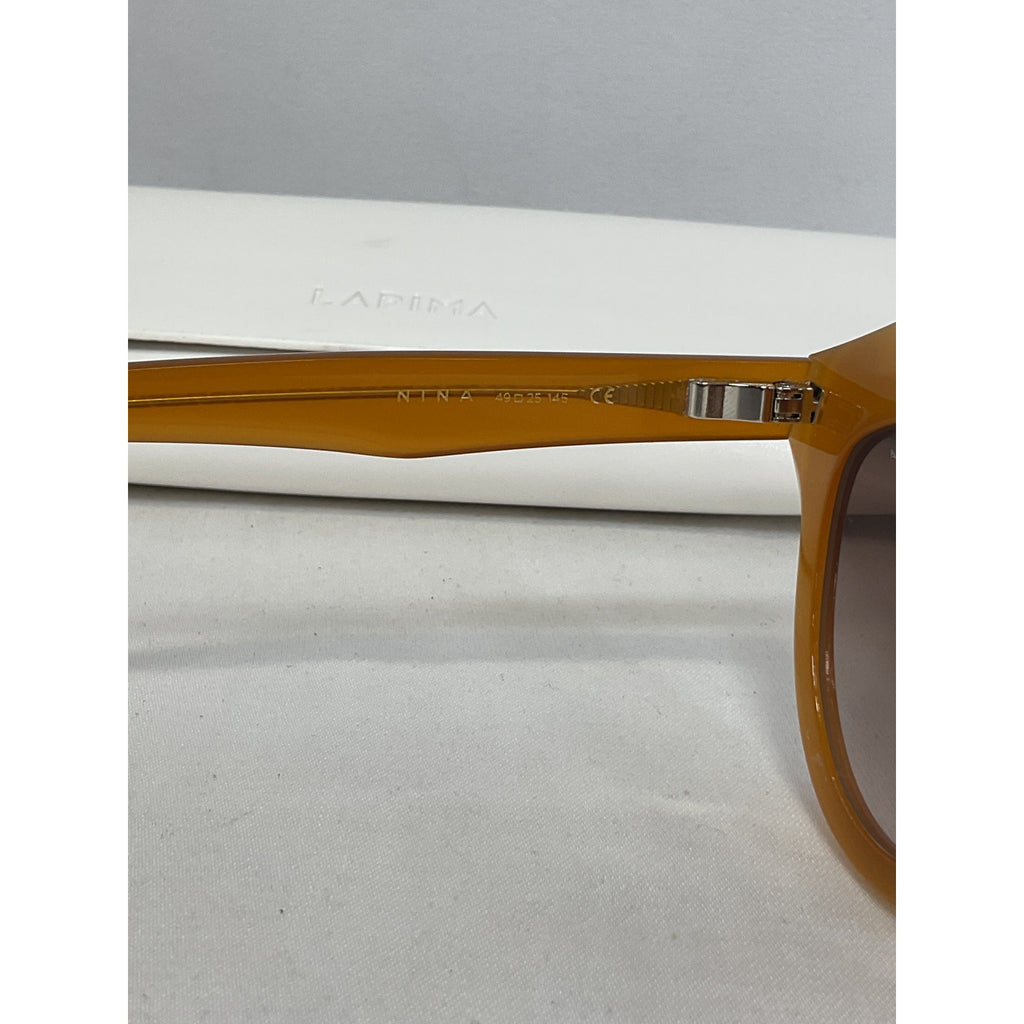 Lapima 'Nina' Brown Sunglasses Size OS