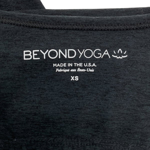 Beyond Yoga Soft Charcoal Spacedye Uplevel Midi Jumpsuit Size XS