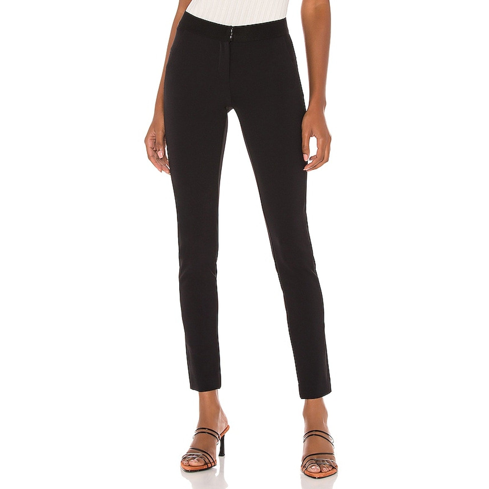 Veronica Beard 'Scuba' Black Legging Size 4 - NWT