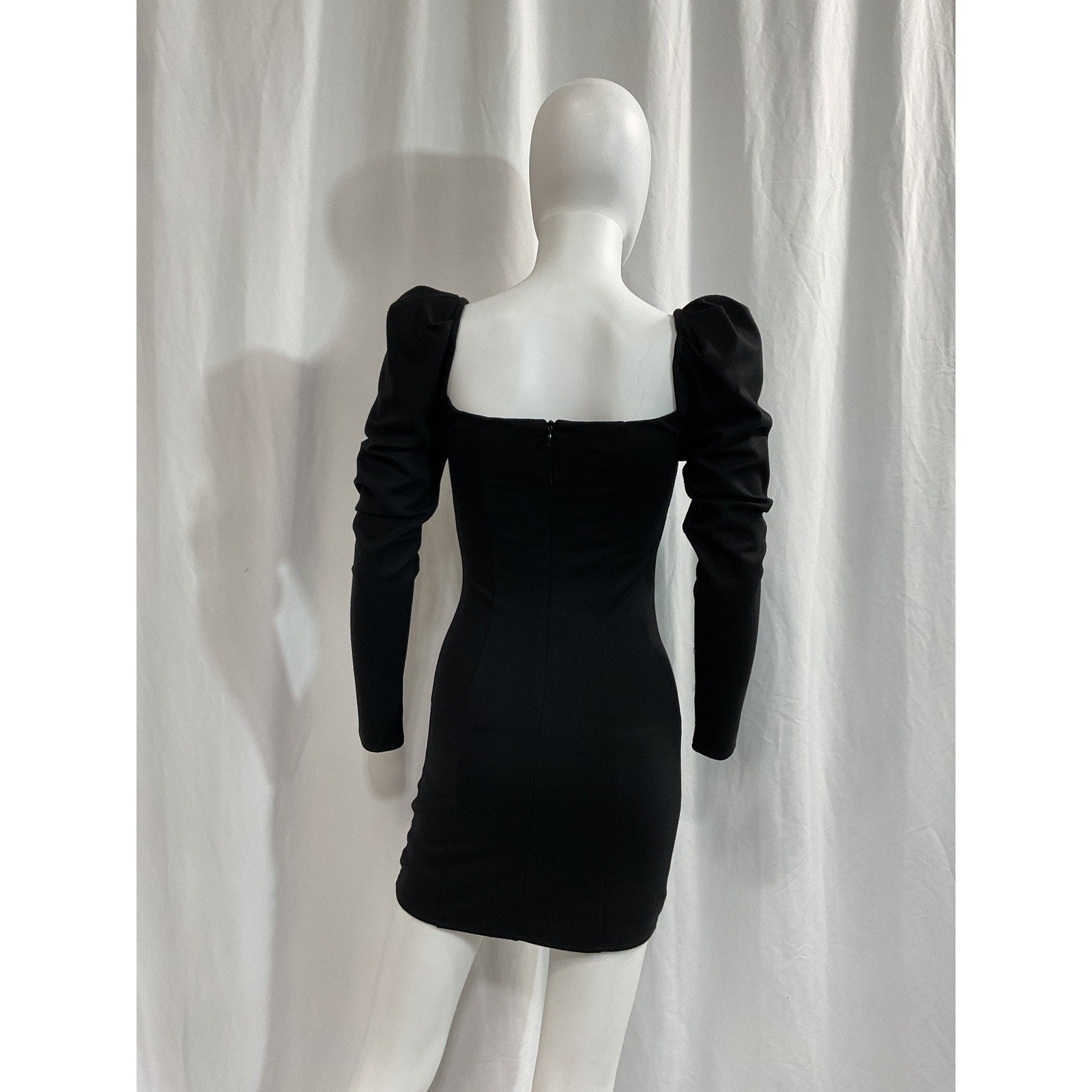 Majorelle 'Fleur' Black Mini Dress Size XS
